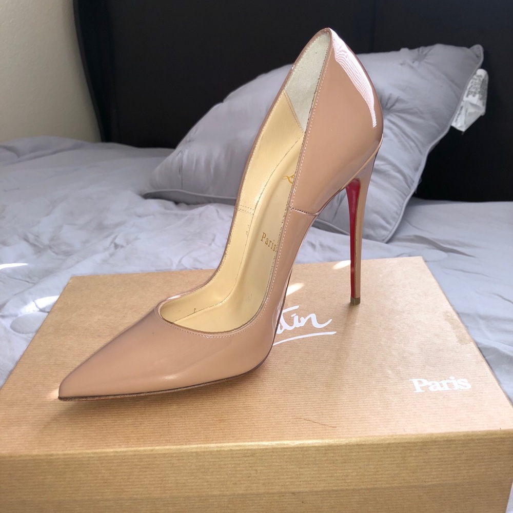 Christian Louboutin So Kate Nude